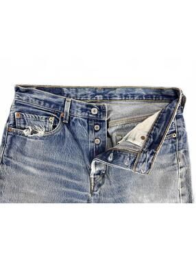 Vintage Levi’s 501 XX Faded Distressed Jeans 32x32